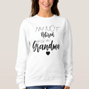 Anpassningsbar Svettskjorta, jag är inte trött T Shirt