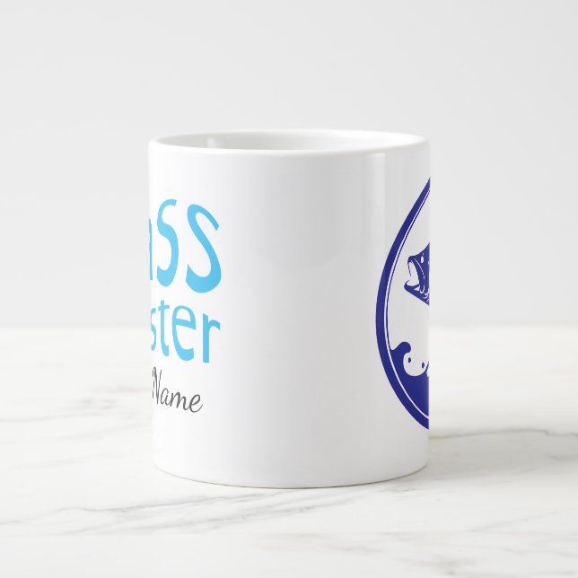 Anpassningsbar (SVG-kontrollerade illustrationer)  Jumbo Mugg (Framsidan)