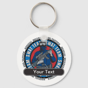 Anpassningsbar SWAT-team Nyckelring