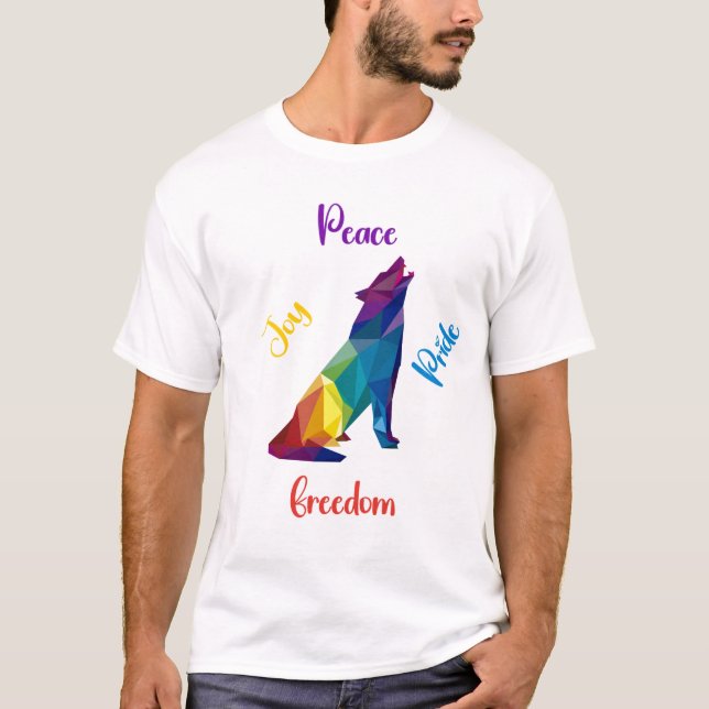 anpassningsbar t shirt (Framsida)