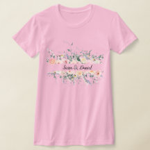 Anpassningsbar T-Shirt för grundvattenfärger