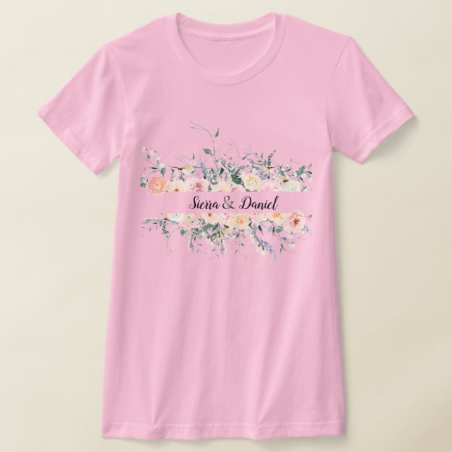 Anpassningsbar T-Shirt för grundvattenfärger (Laydown)