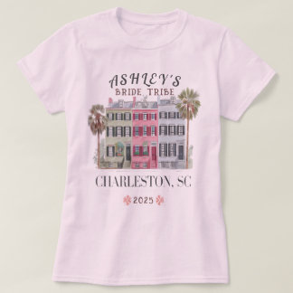 Anpassningsbar T-shirt för möhippa i Charleston