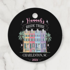 Anpassningsbar T-shirt för möhippa i Charleston Gåvor Etiketter