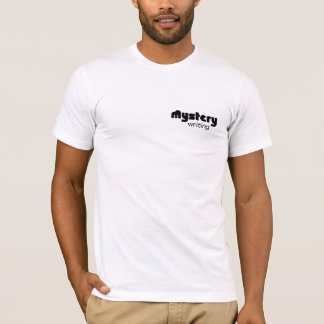 Anpassningsbar T-Shirt för mysterium Write - Stack