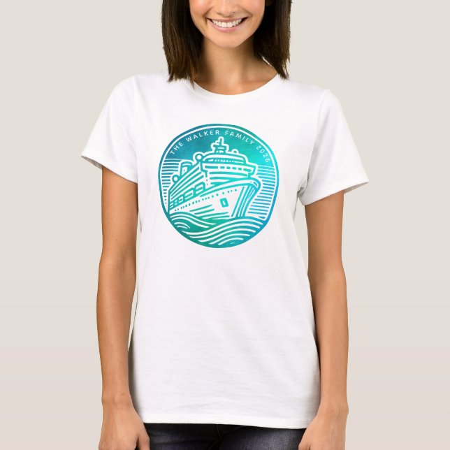 Anpassningsbar T-Shirt för registrering av Frakt (Framsida)