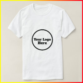 Anpassningsbar T-Shirt - lägg till Logotypen | Per