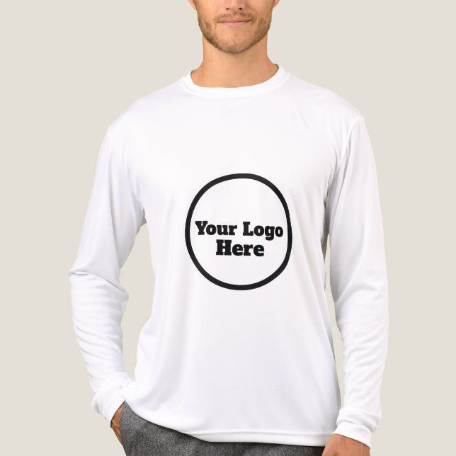 Anpassningsbar T-Shirt - lägg till Logotypen | Per (Framsida)