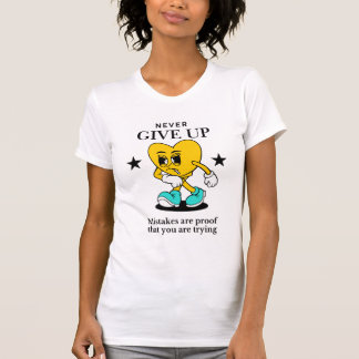 Anpassningsbar T-shirt med estetisk design