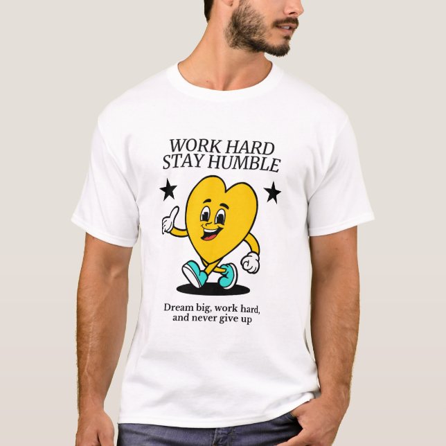 Anpassningsbar T-shirt med estetisk design (Framsida)