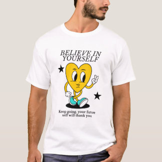 Anpassningsbar T-shirt med estetisk design