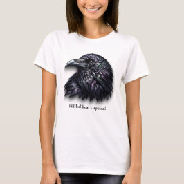 Anpassningsbar T-shirt med Korphuvud