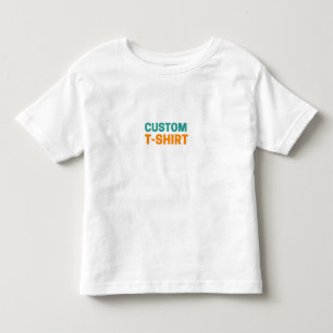 Anpassningsbar T-Shirt - Personligens utformning,