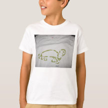 Anpassningsbar T-Shirt Turtle