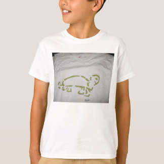 Anpassningsbar T-Shirt Turtle