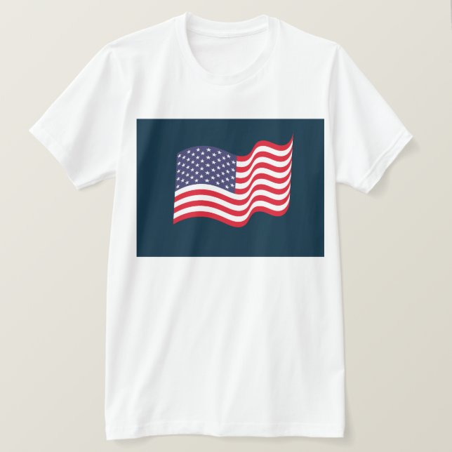 Anpassningsbar T-Shirts (Design framsida)