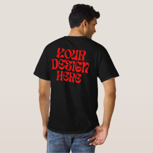 Anpassningsbar T-shirts nära mig, din design här