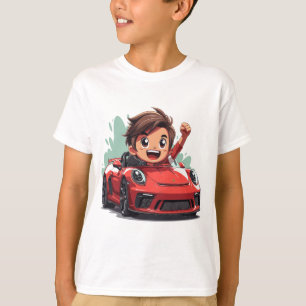 Anpassningsbar T-tröjor för Car Älskare T Shirt