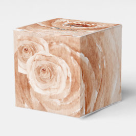 Anpassningsbar Tack Bröllop ro blommigt Presentaskar