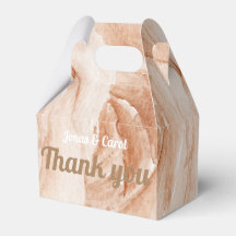 Anpassningsbar Tack bröllop vattenfärgsbeige ro