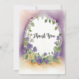 Anpassningsbar Tack Kort