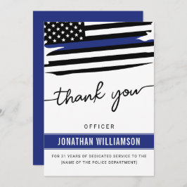 Anpassningsbar Tack polischef Pension Gift