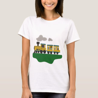 Anpassningsbar tåg t shirt