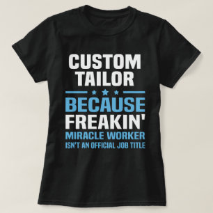 Anpassningsbar Tailor T Shirt