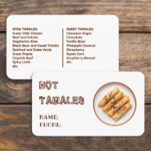 Anpassningsbar Tamales