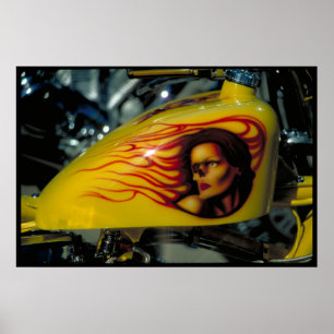 Anpassningsbar tankar tanken South Dakota Poster