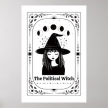 Anpassningsbar Tarot Feminist Häxa Politisk Zodiak