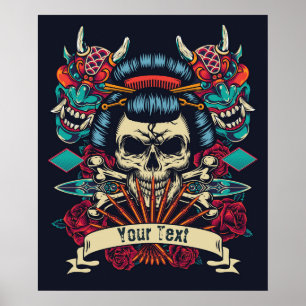 Anpassningsbar Tattoo Thated Poster