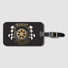 Anpassningsbar Tävla Hot rod Muscle Car Garage Bagagebricka