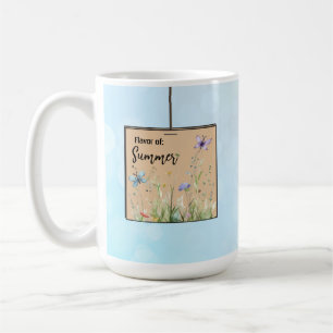 Anpassningsbar Tea Bag Flavor Mugg