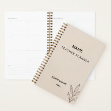 Anpassningsbar Teacher Planner - Back to school 20
