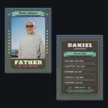 Anpassningsbar Team Groom-kort för Marskalkar - ha<br><div class="desc">Anpassningsbar Far av Groom Trading Card - fira din speciella dag med handelskort för personlig för brudgummen, bäste man, marskalkar och far i brudgummen. De här unika nyckelorden fångar roligtens minnen och landvinningar, perfekt för att dela och vårda. Anpassa och skriva ut kort med varje medlem i bröllopsfesten på bästa...</div>