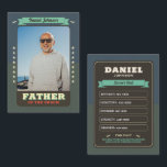 Anpassningsbar Team Groom-kort för Marskalkar - ha<br><div class="desc">Anpassningsbar Far av Groom Trading Card - fira din speciella dag med handelskort för personlig för brudgummen, bäste man, marskalkar och far i brudgummen. De här unika nyckelorden fångar roligtens minnen och landvinningar, perfekt för att dela och vårda. Anpassa och skriva ut kort med varje medlem i bröllopsfesten på bästa...</div>