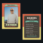 Anpassningsbar Team Groom-kort för Marskalkar - ha<br><div class="desc">Anpassningsbar Far av Groom Trading Card - fira din speciella dag med handelskort för personlig för brudgummen, bäste man, marskalkar och far i brudgummen. De här unika nyckelorden fångar roligtens minnen och landvinningar, perfekt för att dela och vårda. Anpassa och skriva ut kort med varje medlem i bröllopsfesten på bästa...</div>