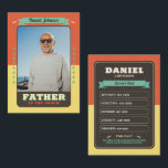 Anpassningsbar Team Groom-kort för Marskalkar - ha<br><div class="desc">Anpassningsbar Far av Groom Trading Card - fira din speciella dag med handelskort för personlig för brudgummen, bäste man, marskalkar och far i brudgummen. De här unika nyckelorden fångar roligtens minnen och landvinningar, perfekt för att dela och vårda. Anpassa och skriva ut kort med varje medlem i bröllopsfesten på bästa...</div>