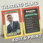 Anpassningsbar Team Groom-kort för Marskalkar - ha<br><div class="desc">Anpassningsbar Far av Groom Trading Card - fira din speciella dag med handelskort för personlig för brudgummen, bäste man, marskalkar och far i brudgummen. De här unika nyckelorden fångar roligtens minnen och landvinningar, perfekt för att dela och vårda. Anpassa och skriva ut kort med varje medlem i bröllopsfesten på bästa...</div>