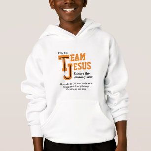 Anpassningsbar TEAM JESUS Christian Kids T Shirt