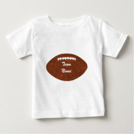 Anpassningsbar Team Namn Football, Tshirts