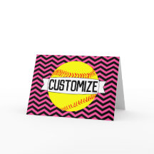 Anpassningsbar Team Namn och Färg Fastpitch Softba