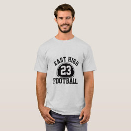 Anpassningsbar Team Pride Team Namn och antal/klas Tee Shirt