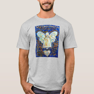 Anpassningsbar Team Shirt för Blue- och Guld Cance Tee