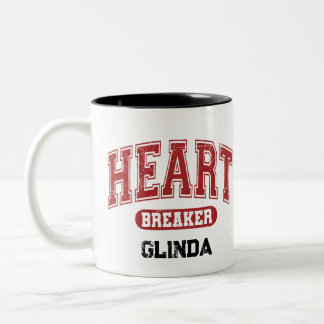 Anpassningsbar Teckensnitt med varierande formater Två-Tonad Mugg