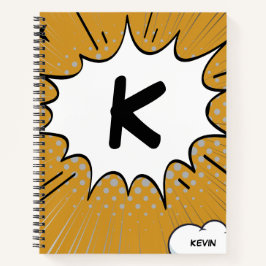 Anpassningsbar Tecknad med Personlig Namn