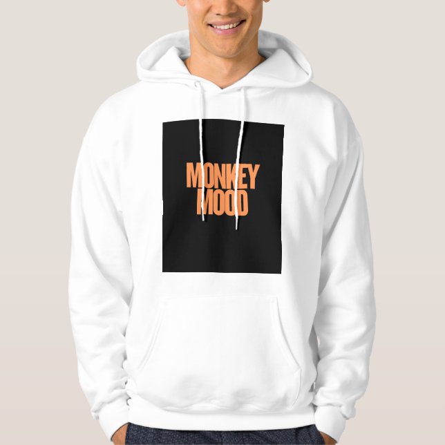 Anpassningsbar - Tee och Cap-uppsättning - Trendig Hoodie (Framsida)
