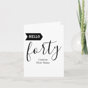 Anpassningsbar tema stil, elegant födelsedagsmall inbjudan