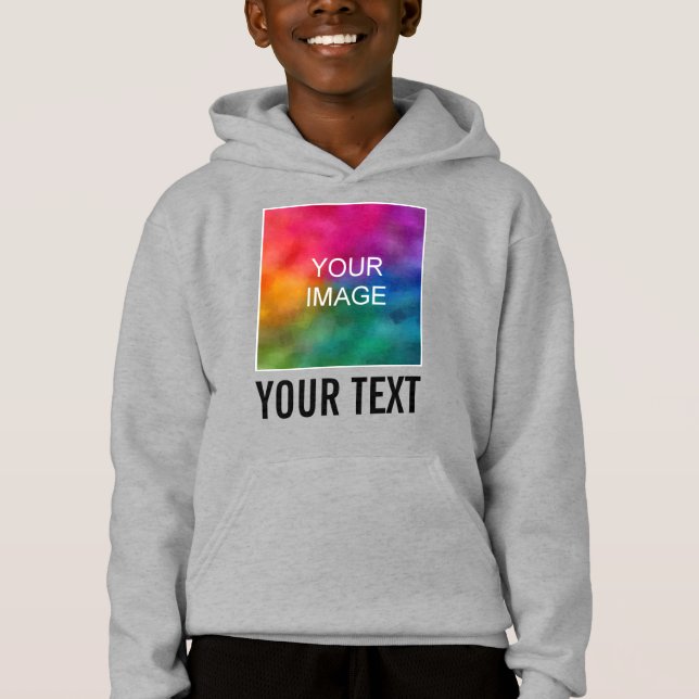 Anpassningsbar Template Modern Mode Apparel Kids B T Shirt (Framsida)